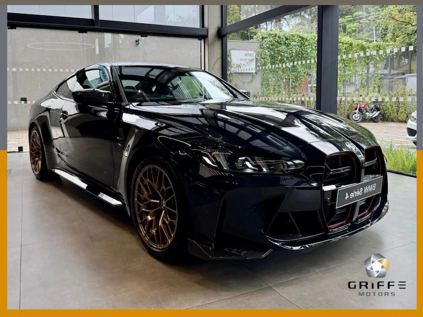 Foto do veículo BMW M4 3.0 I6 TWINTURBO GASOLINA COUPÉ CS M STEPTRONIC 2025 0 KM 1.394.500,00