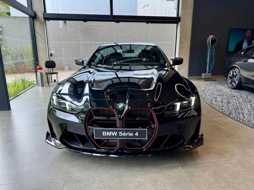 Foto do veículo BMW M4 3.0 I6 TWINTURBO GASOLINA COUPÉ CS M STEPTRONIC 2025 0 KM 1.394.500,00