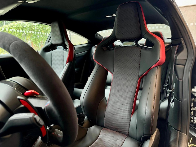 Foto do veículo BMW M4 3.0 I6 TWINTURBO GASOLINA COUPÉ CS M STEPTRONIC 2025 0 KM 1.394.500,00