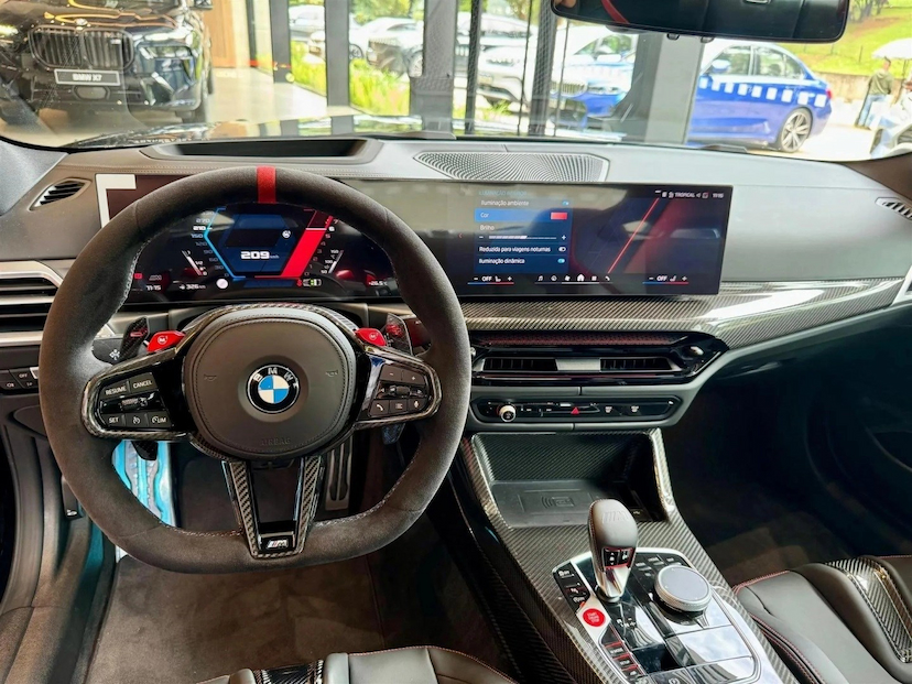 Foto do veículo BMW M4 3.0 I6 TWINTURBO GASOLINA COUPÉ CS M STEPTRONIC 2025 0 KM 1.394.500,00