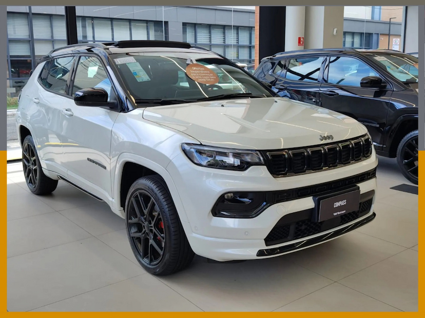 Foto do veículo JEEP COMPASS 2.0 HURRICANE TURBO FLEX BLACKHAWK AT9 2026 0 KM 276.900,00