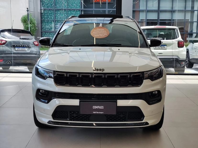 Foto do veículo JEEP COMPASS 2.0 HURRICANE TURBO FLEX BLACKHAWK AT9 2026 0 KM 276.900,00