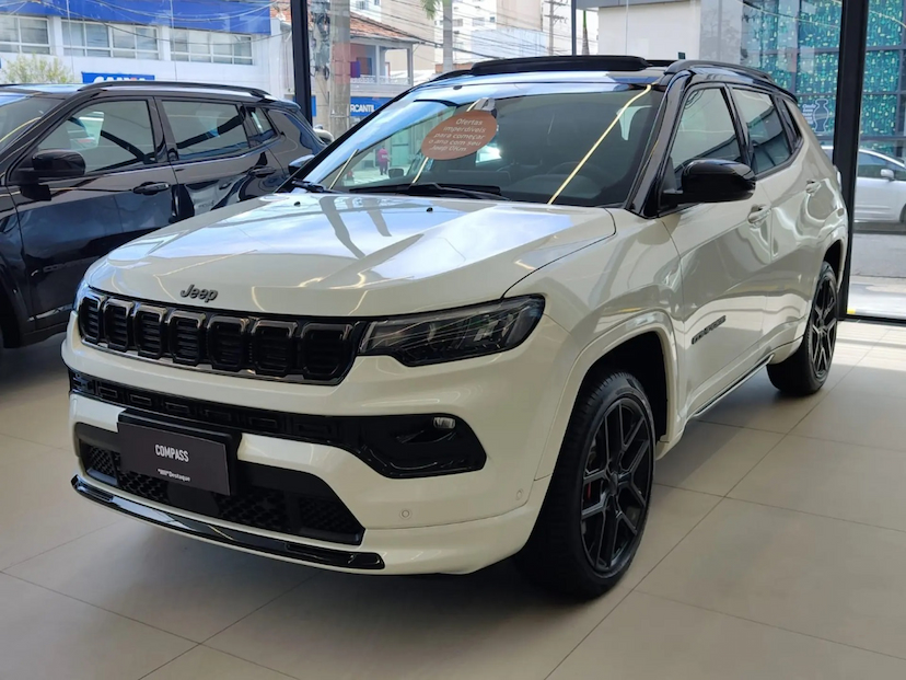 Foto do veículo JEEP COMPASS 2.0 HURRICANE TURBO FLEX BLACKHAWK AT9 2026 0 KM 276.900,00