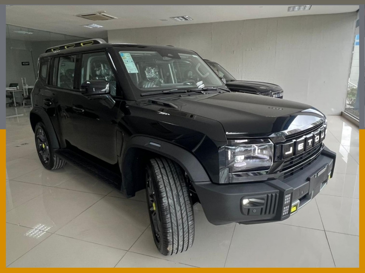 Foto do veículo JETOUR T2 1.5 TCI PHEV ADVANCED AWD DHT 2026/2026 0 KM R$ 289.900,00