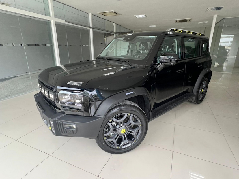 Foto do veículo JETOUR T2 1.5 TCI PHEV ADVANCED AWD DHT 2026 0 KM 289.900,00