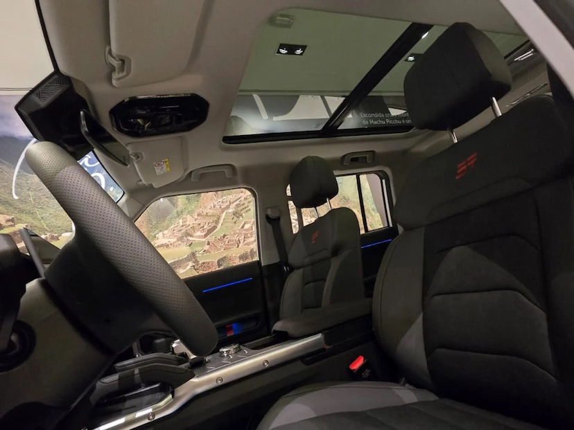 Foto do veículo JETOUR T2 1.5 TCI PHEV PREMIUM DHT 2027 0 KM 299.900,00