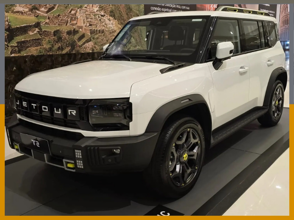 Foto do veículo JETOUR T2 1.5 TCI PHEV PREMIUM DHT 2026/2027 0 KM R$ 299.900,00