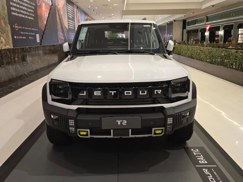 Foto do veículo JETOUR T2 1.5 TCI PHEV PREMIUM DHT 2027 0 KM 299.900,00