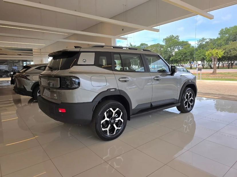 Foto do veículo JETOUR T1 1.5 TGDI PHEV ADVANCE DHT 2026 0 KM 249.900,00