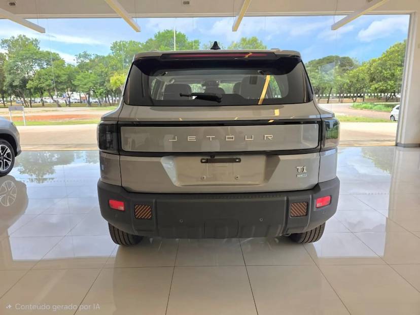 Foto do veículo JETOUR T1 1.5 TGDI PHEV ADVANCE DHT 2026 0 KM 249.900,00
