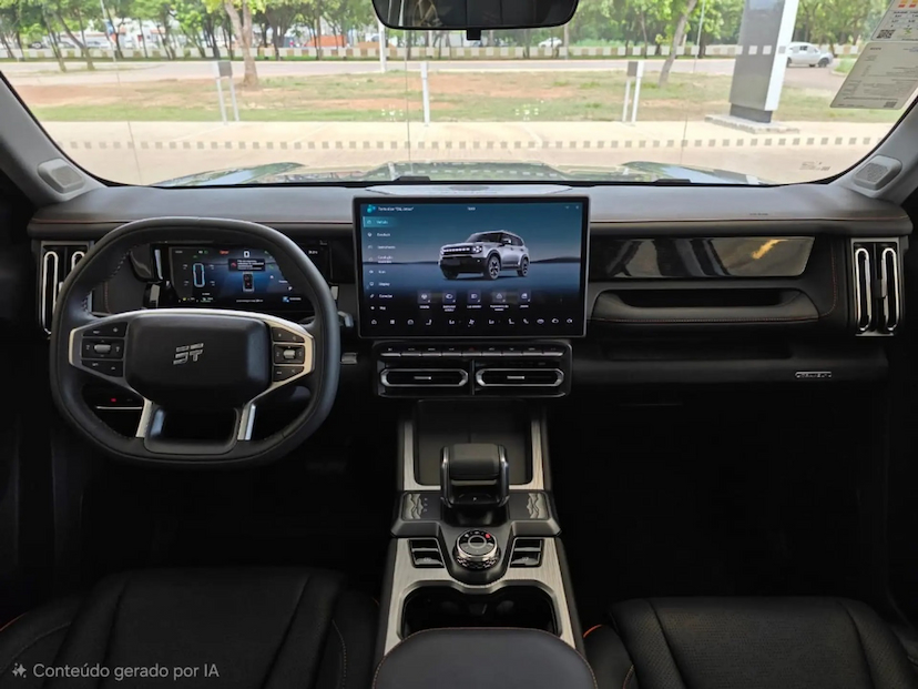 Foto do veículo JETOUR T1 1.5 TGDI PHEV ADVANCE DHT 2026 0 KM 249.900,00