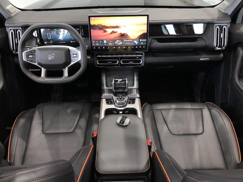 Foto do veículo JETOUR T1 1.5 TGDI PHEV PREMIUM DHT 2026 0 KM 264.900,00