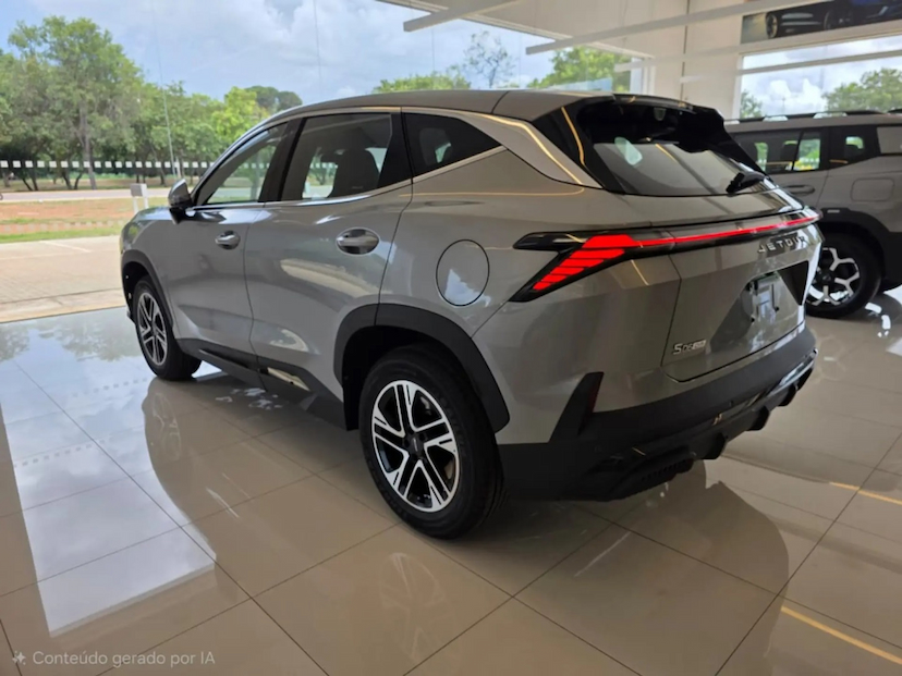 Foto do veículo JETOUR S06 1.5 TGDI PHEV ADVANCE DHT 2026 0 KM 199.900,00