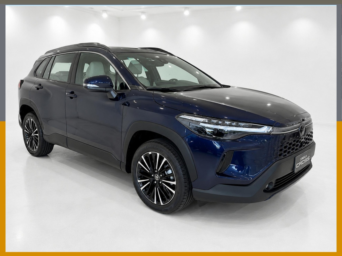 Foto do veículo TOYOTA COROLLA CROSS 2.0 VVT-IE FLEX XRX DIRECT SHIFT 2026/2027 0 KM R$ 203.900,00