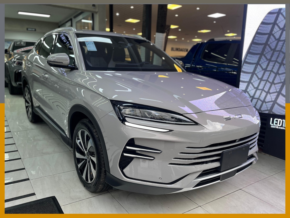 Foto do veículo BYD SONG PLUS 1.5 DM-I TURBO HÍBRIDO AUTOMÁTICO 2026/2027 0 KM R$ 224.900,00