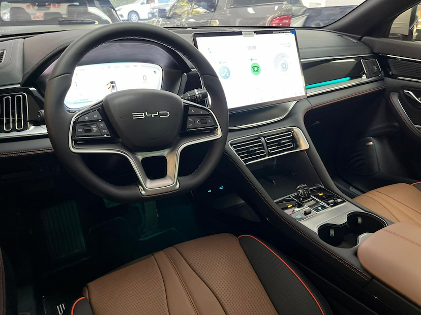 Foto do veículo BYD SONG PLUS 1.5 DM-I TURBO HÍBRIDO AUTOMÁTICO 2027 0 KM 224.900,00