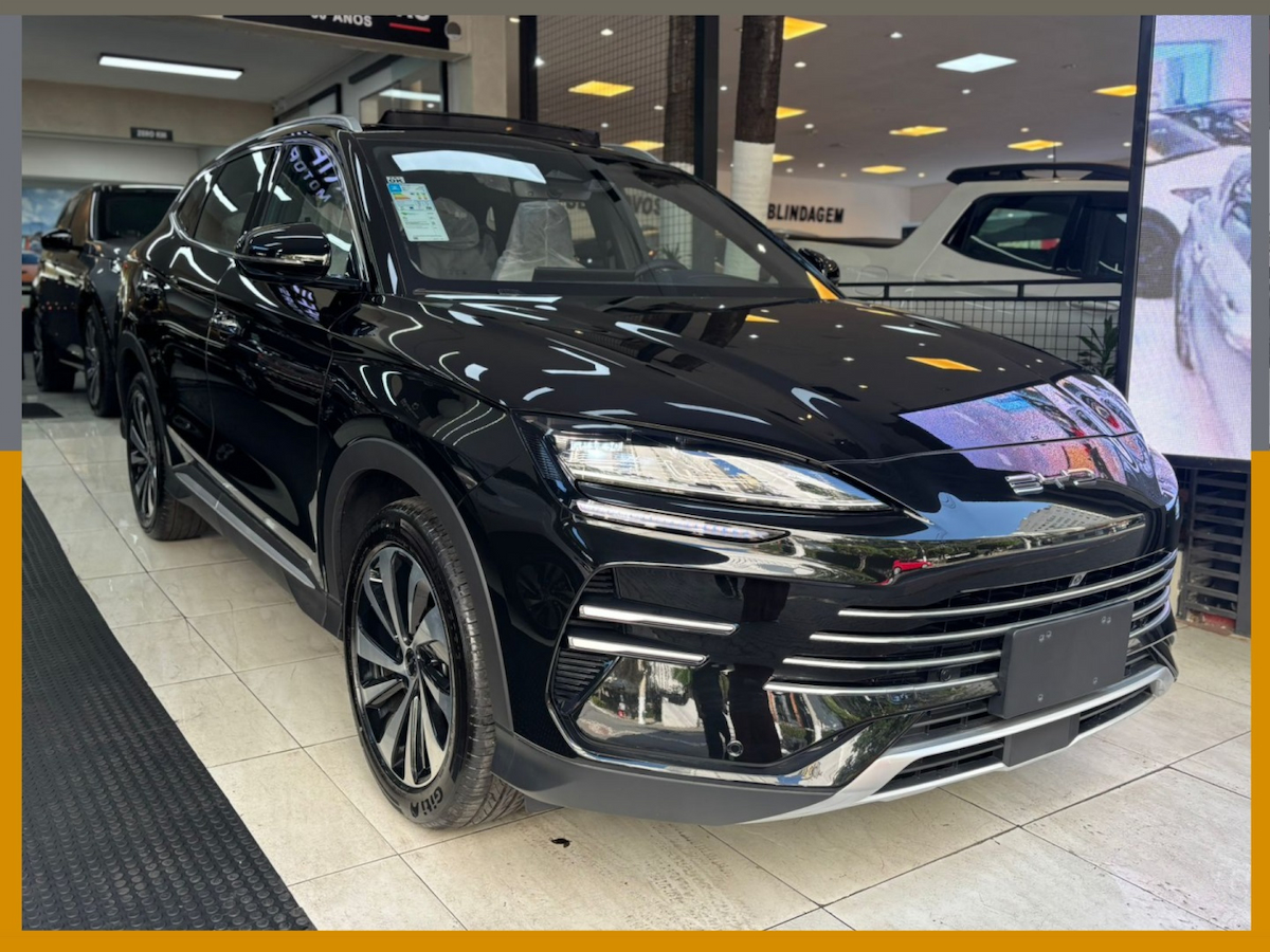 Foto do veículo BYD SONG PLUS 1.5 DM-I TURBO HÍBRIDO AUTOMÁTICO 2026/2027 0 KM R$ 224.900,00
