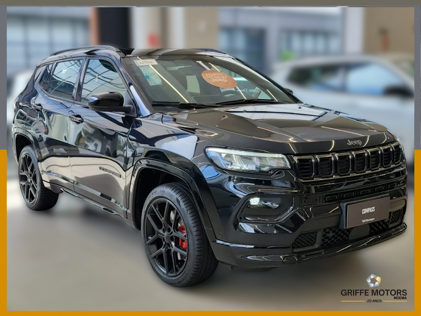 Foto do veículo JEEP COMPASS 2.0 HURRICANE TURBO FLEX BLACKHAWK AT9 2026 0 KM 276.900,00