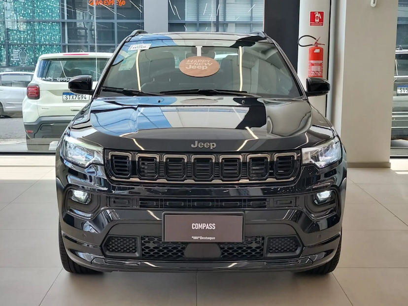 Foto do veículo JEEP COMPASS 2.0 HURRICANE TURBO FLEX BLACKHAWK AT9 2026 0 KM 276.900,00
