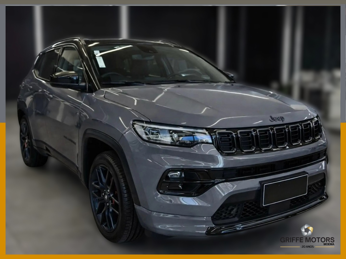 Foto do veículo JEEP COMPASS 2.0 HURRICANE TURBO FLEX BLACKHAWK AT9 2026/2026 0 KM R$ 276.900,00