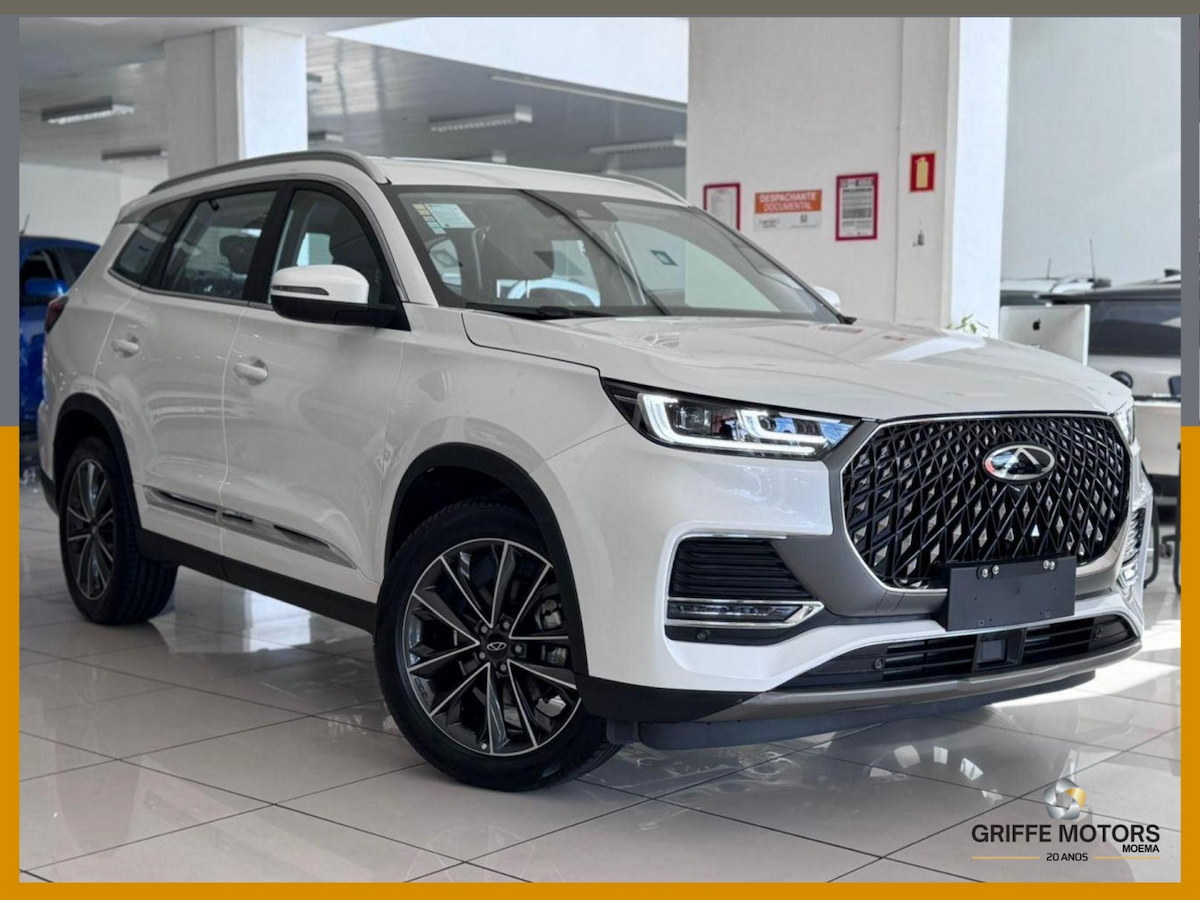 Foto do veículo CAOA CHERY TIGGO 8 PRO 1.6 TGDI GASOLINA DCT 2026/2027 0 KM R$ 196.680,00