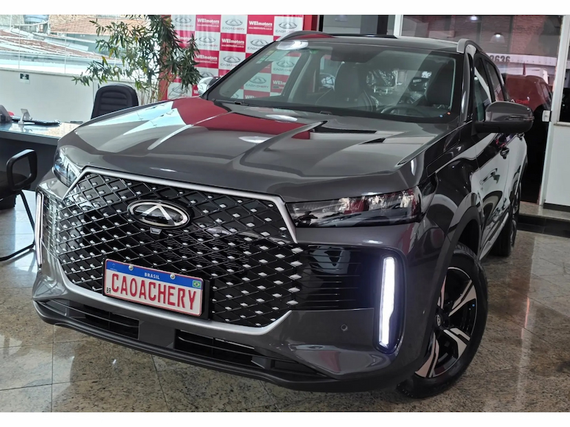 Foto do veículo CAOA CHERY TIGGO 5X 1.5 VVT TURBO IFLEX SPORT CVT 2027 0 KM 133.900,00
