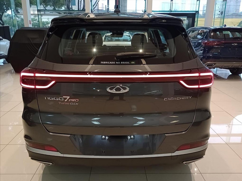 Foto do veículo CAOA CHERY TIGGO 7 PRO 1.6 TGDI GASOLINA MAX DRIVE DCT 2027 0 KM 176.900,00