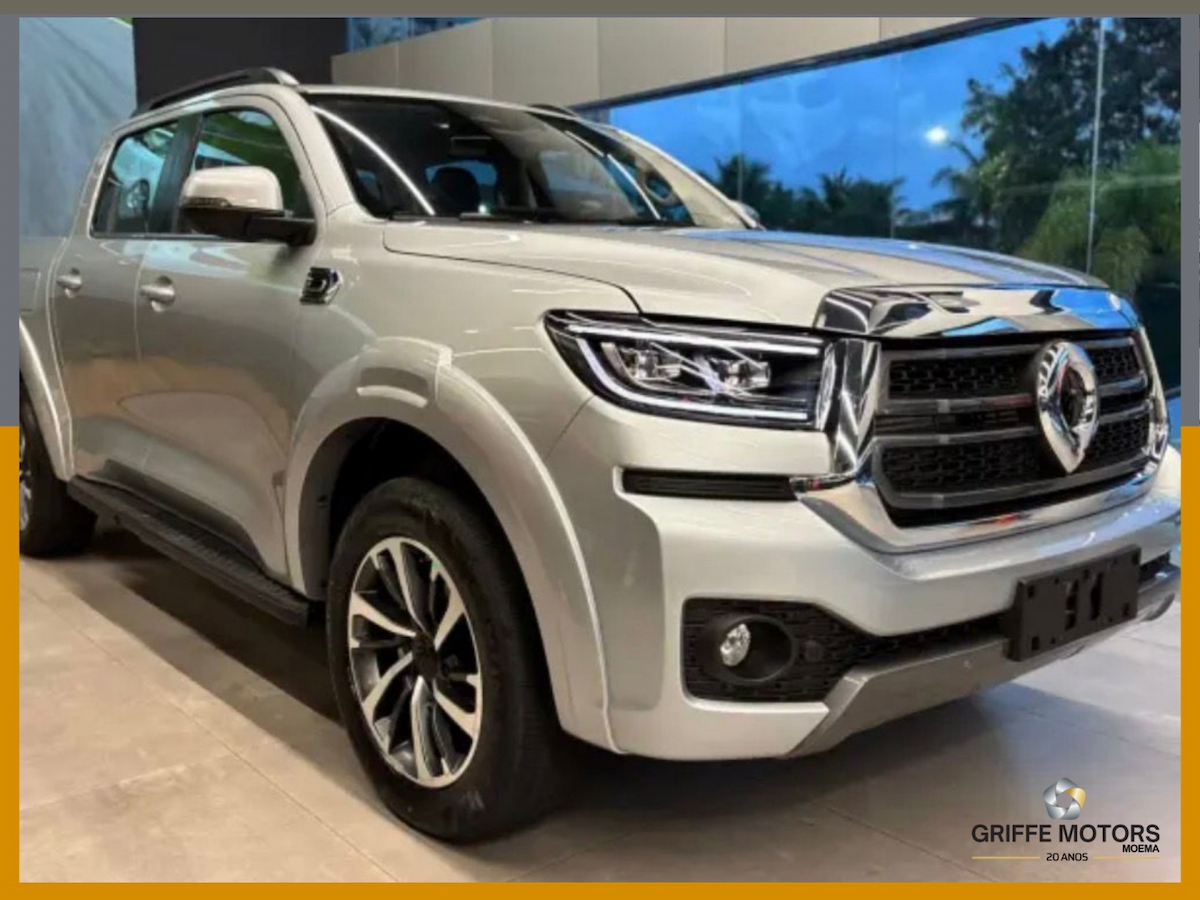 Foto do veículo GWM POER P30 2.4 TURBO DIESEL EXCLUSIVE 4X4 AUTOMÁTICO 2026/2026 0 KM R$ 254.900,00
