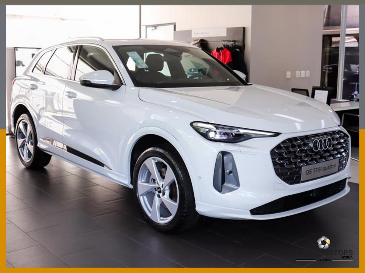 Foto do veículo AUDI Q5 2.0 TFSI GASOLINA ADVANCED QUATTRO S TRONIC 2025/2025 0 KM R$ 421.900,00