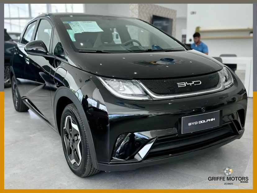 Foto do veículo BYD DOLPHIN 44,9 KW ELETRICO GS 2027 0 KM 143.890,00