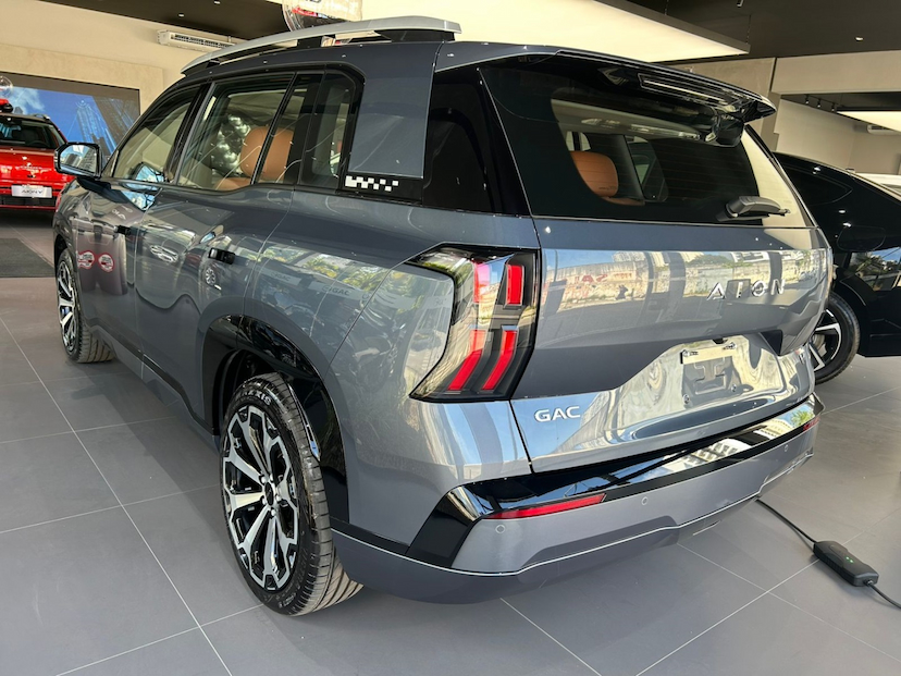 Foto do veículo GAC AION V 75,3 KW ELÉTRICO ELITE 2026 0 KM 203.900,00