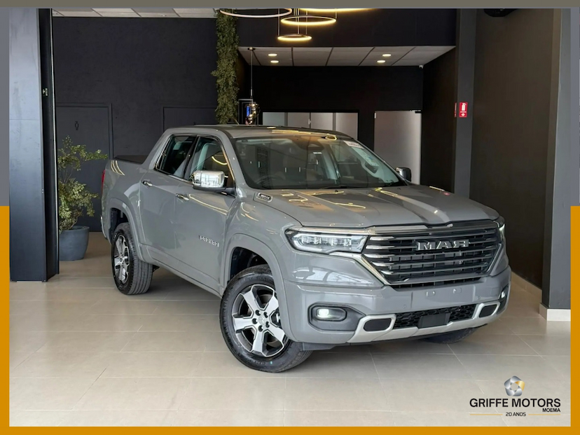 Foto do veículo RAM RAMPAGE 2.0 HURRICANE 4 TURBO FLEX LARAMIE 4X4 AUTOMÁTICO 2027 0 KM 219.700,00