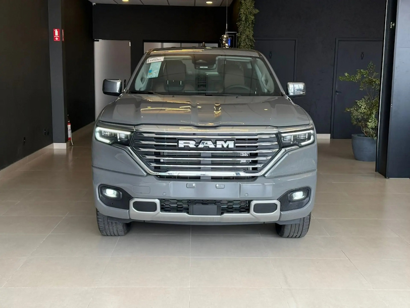 Foto do veículo RAM RAMPAGE 2.0 HURRICANE 4 TURBO FLEX LARAMIE 4X4 AUTOMÁTICO 2027 0 KM 219.700,00