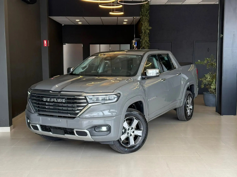 Foto do veículo RAM RAMPAGE 2.0 HURRICANE 4 TURBO FLEX LARAMIE 4X4 AUTOMÁTICO 2027 0 KM 219.700,00