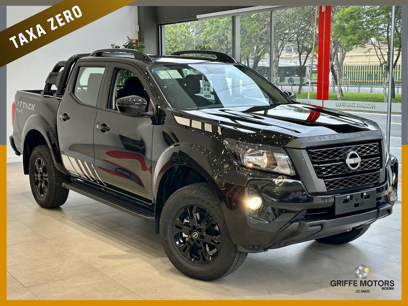 Foto do veículo NISSAN FRONTIER 2.3 16V TURBO DIESEL ATTACK CD 4X4 AUTOMÁTICO 2026 0 KM 232.777,00