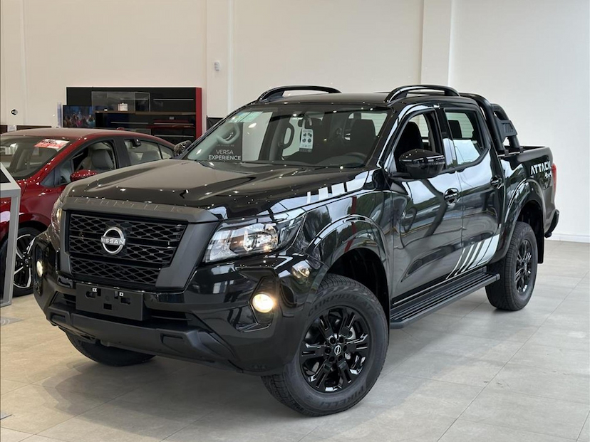 Foto do veículo NISSAN FRONTIER 2.3 16V TURBO DIESEL ATTACK CD 4X4 AUTOMÁTICO 2026 0 KM 232.777,00