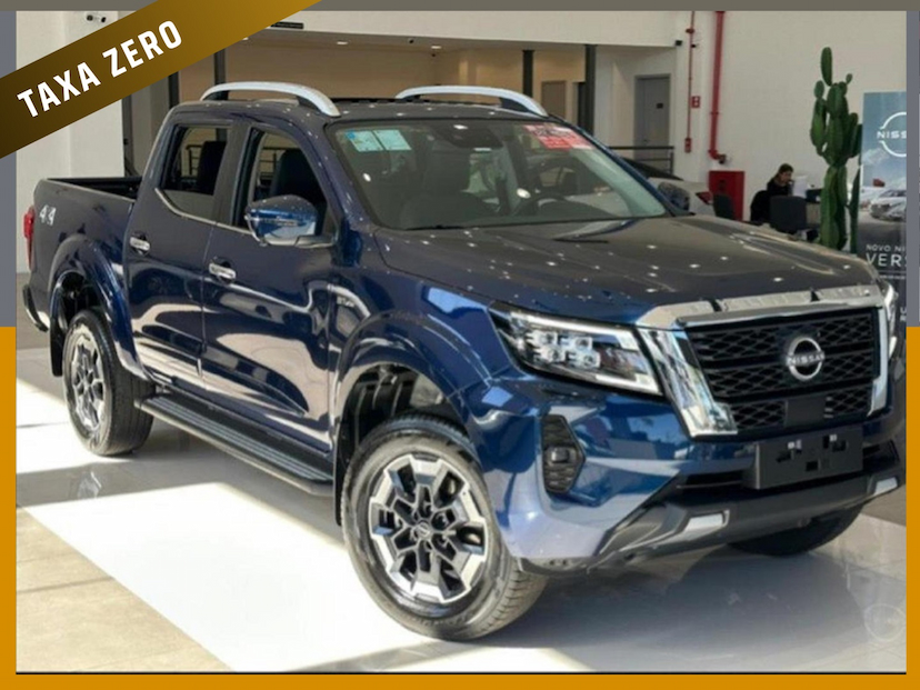 Foto do veículo NISSAN FRONTIER 2.3 16V TURBO DIESEL PLATINUM CD 4X4 AUTOMÁTICO 2026 0 KM 258.777,00