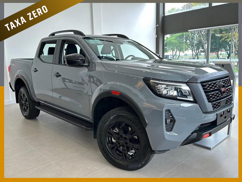 Foto do veículo NISSAN FRONTIER 2.3 16V TURBO DIESEL PRO4X CD 4X4 AUTOMÁTICO 2026 0 KM 258.777,00