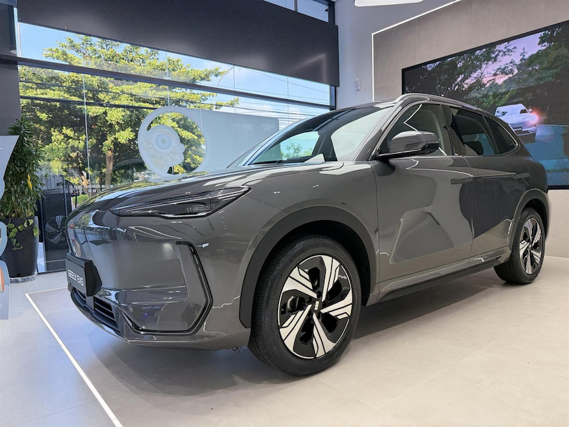 Foto do veículo GEELY EX5 60,22 KW ELÉTRICO MAX 2026 0 KM 229.900,00