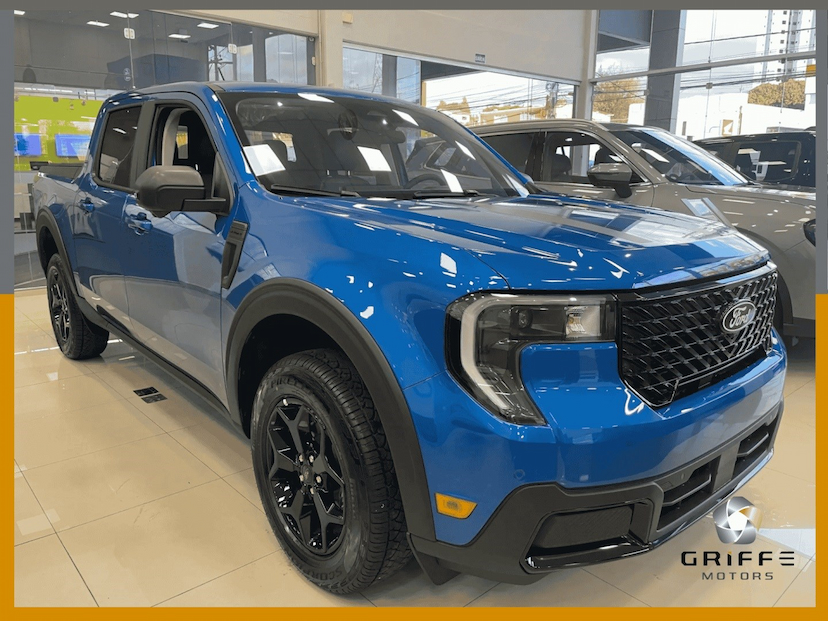 Foto do veículo FORD MAVERICK 2.0 ECOBOOST GASOLINA BLACK AUTOMÁTICO 2026 0 KM 218.800,00
