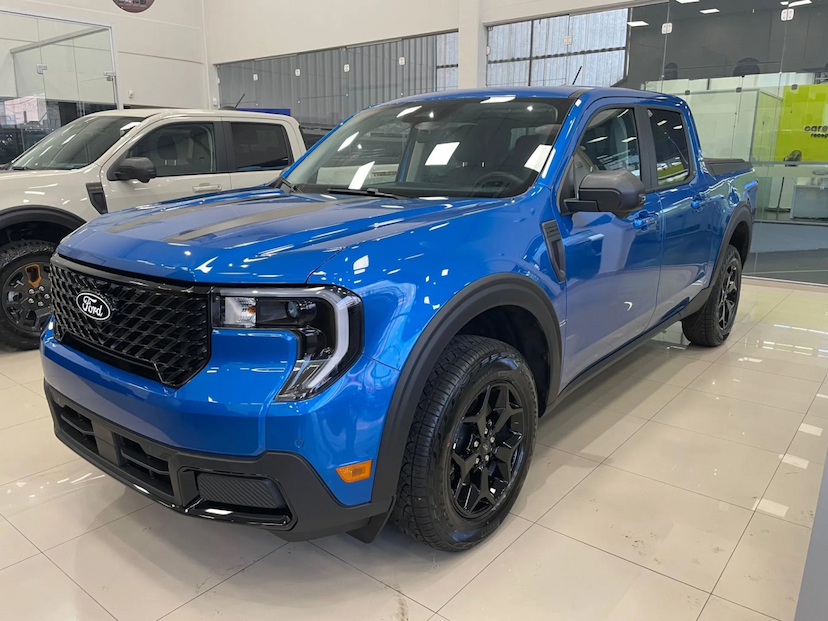 Foto do veículo FORD MAVERICK 2.0 ECOBOOST GASOLINA BLACK AUTOMÁTICO 2026 0 KM 218.800,00
