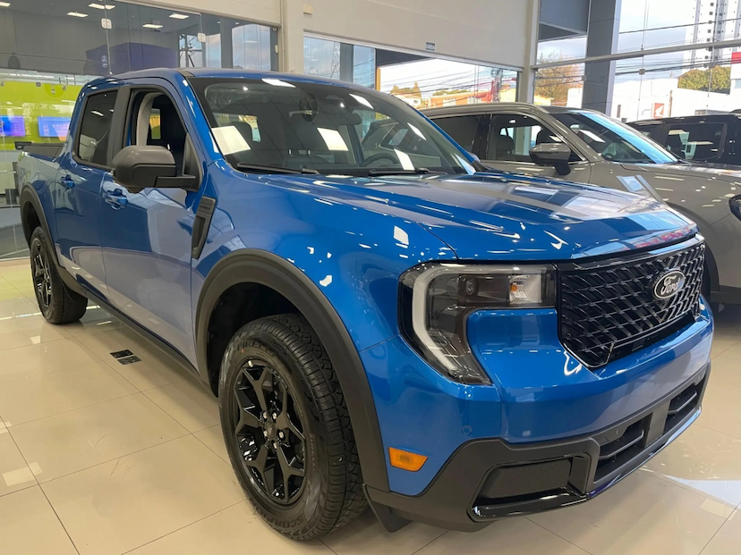 Foto do veículo FORD MAVERICK 2.0 ECOBOOST GASOLINA BLACK AUTOMÁTICO 2026 0 KM 218.800,00