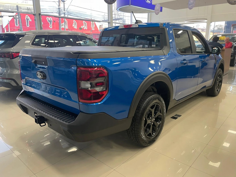 Foto do veículo FORD MAVERICK 2.0 ECOBOOST GASOLINA BLACK AUTOMÁTICO 2026 0 KM 218.800,00