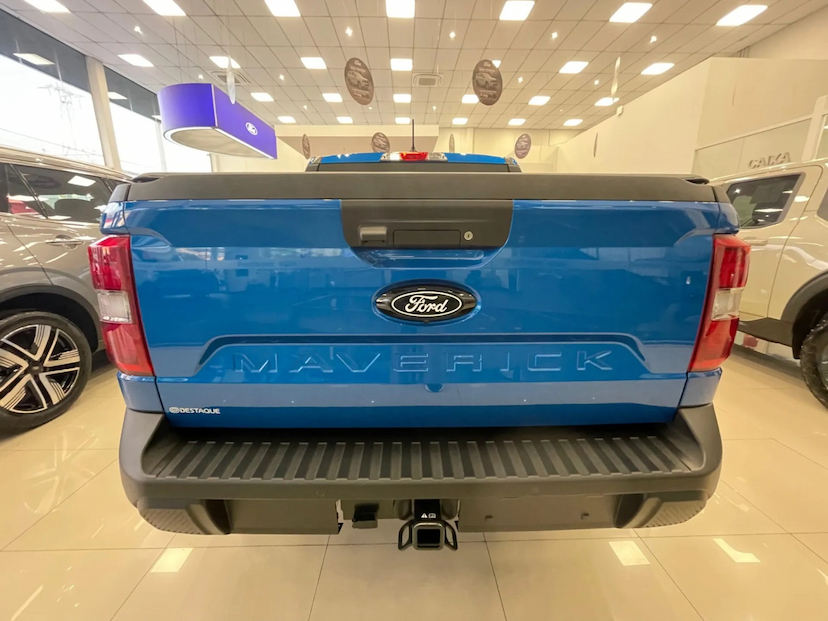 Foto do veículo FORD MAVERICK 2.0 ECOBOOST GASOLINA BLACK AUTOMÁTICO 2026 0 KM 218.800,00