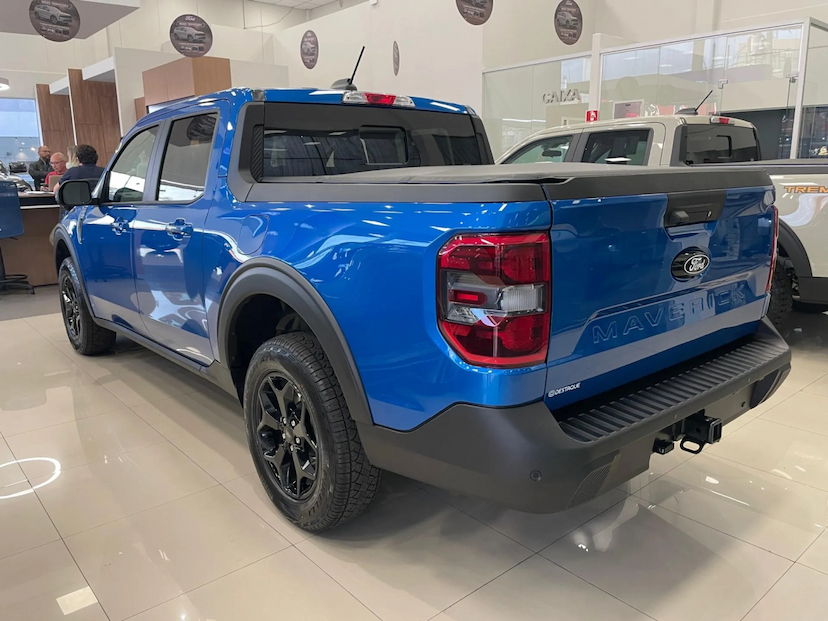Foto do veículo FORD MAVERICK 2.0 ECOBOOST GASOLINA BLACK AUTOMÁTICO 2026 0 KM 218.800,00