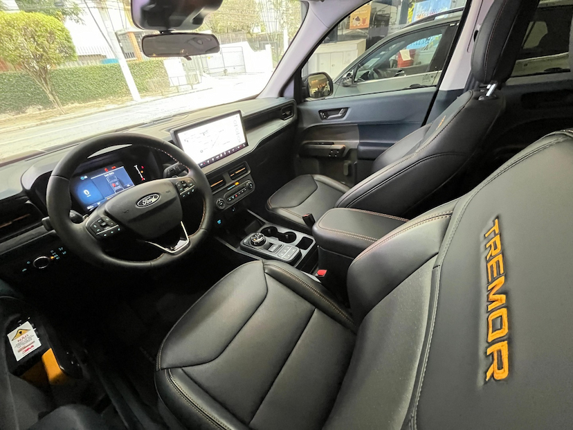 Foto do veículo FORD MAVERICK 2.0 ECOBOOST GASOLINA TREMOR AUTOMÁTICO 2026 0 KM 231.490,00