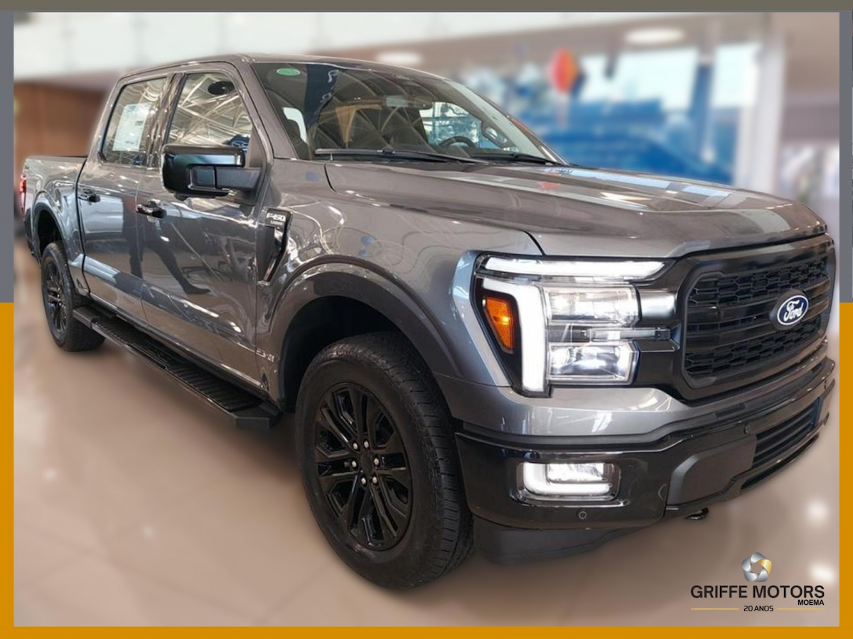 Foto do veículo FORD F-150 5.0 V8 GASOLINA CD LARIAT BLACK FX4 AUTOMÁTICO 2025/2025 0 KM R$ 531.800,00