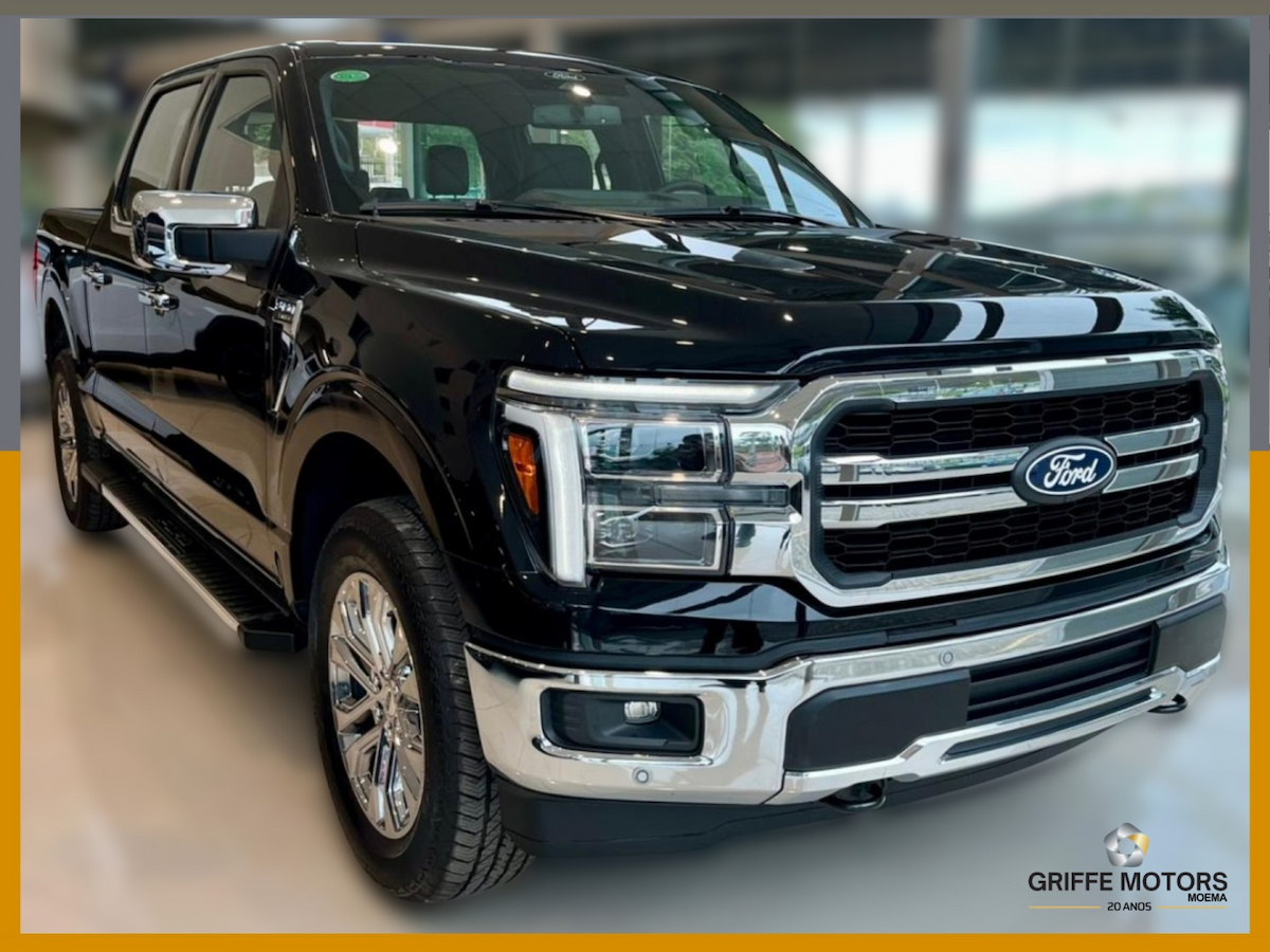 Foto do veículo FORD F-150 5.0 V8 GASOLINA CD LARIAT FX4 AUTOMÁTICO 2025/2025 0 KM R$ 530.800,00