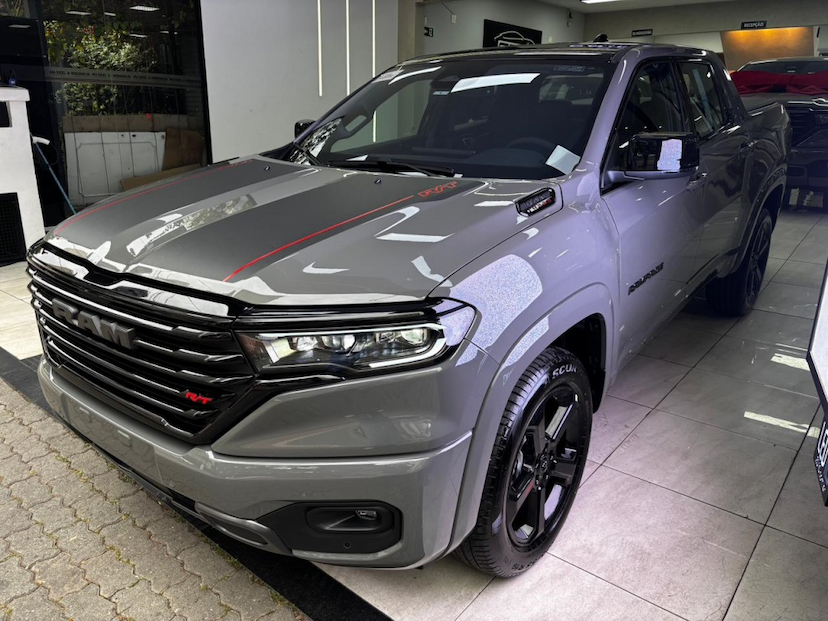 Foto do veículo RAM RAMPAGE 2.0 HURRICANE 4 TURBO FLEX R/T 4X4 AUTOMÁTICO 2027 0 KM 227.880,00
