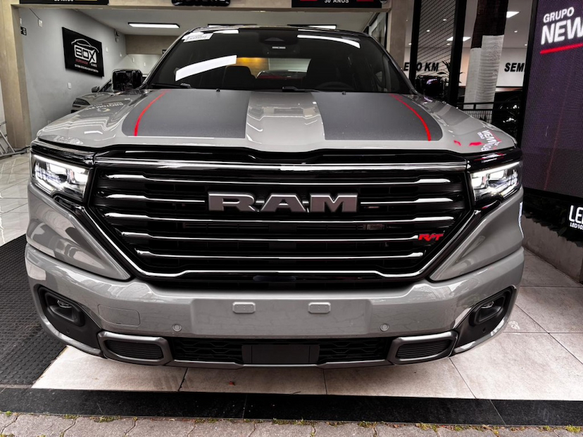 Foto do veículo RAM RAMPAGE 2.0 HURRICANE 4 TURBO FLEX R/T 4X4 AUTOMÁTICO 2027 0 KM 227.880,00